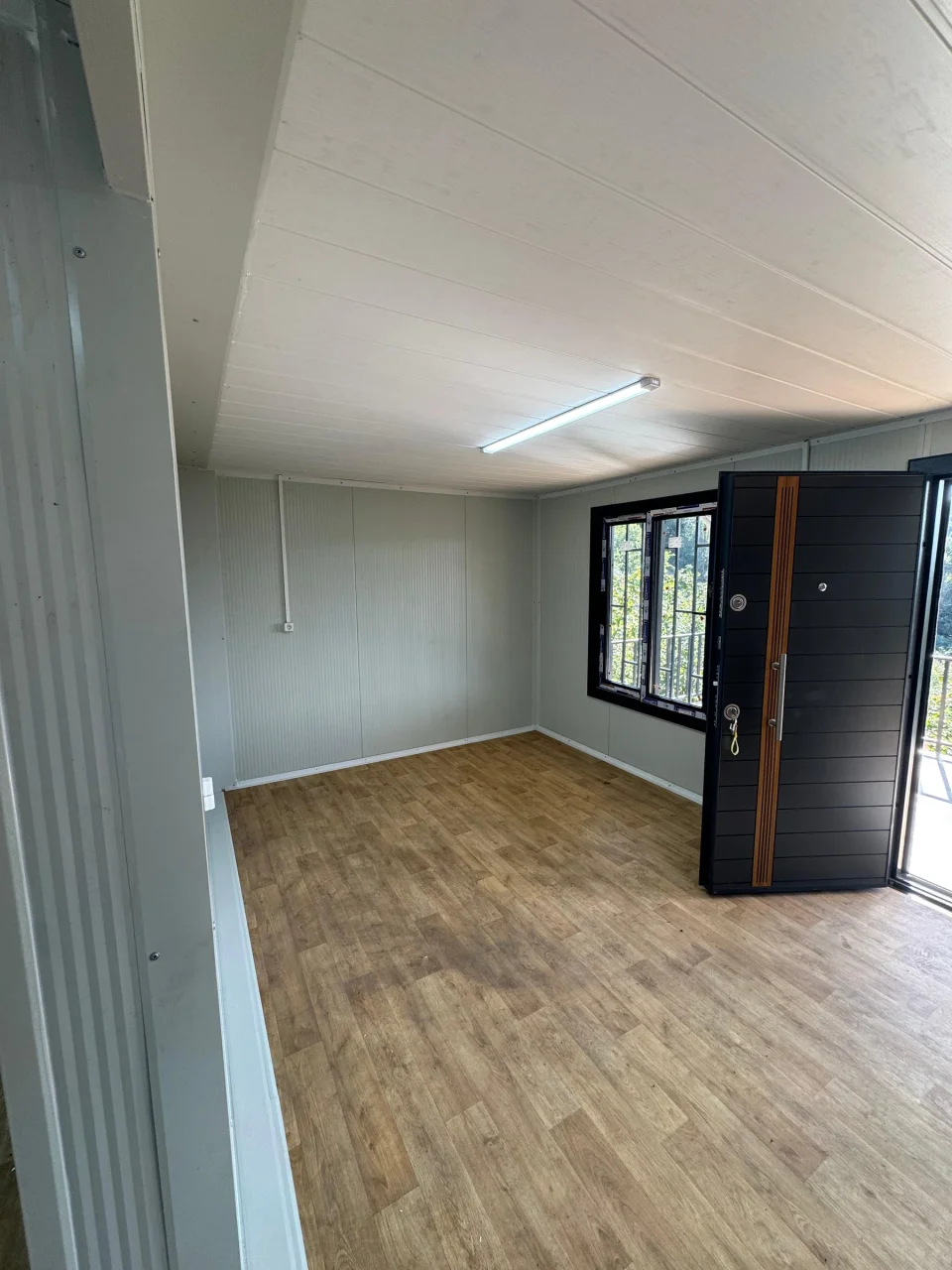 Verandalı Modüler Konut 02 — Proje fotoğrafı