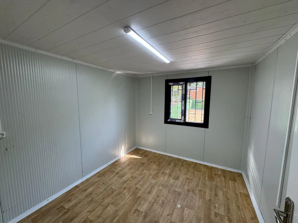 Verandalı Modüler Konut 02 — Proje fotoğrafı