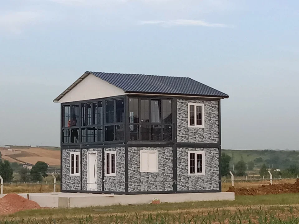 Kompozit Kaplamalı Modüler Yapı — Proje fotoğrafı
