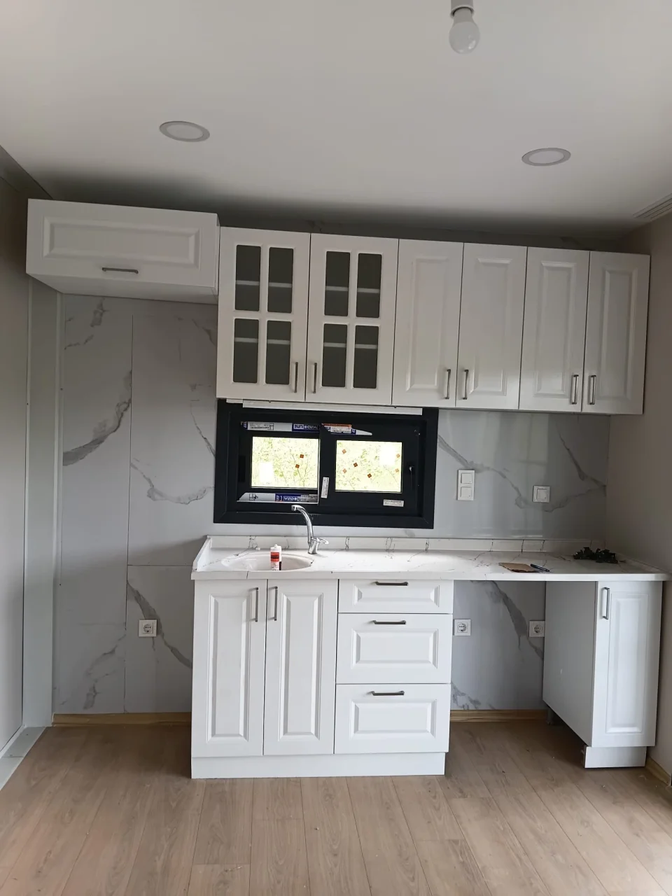 Verandalı Modüler Konut 03 — Proje fotoğrafı