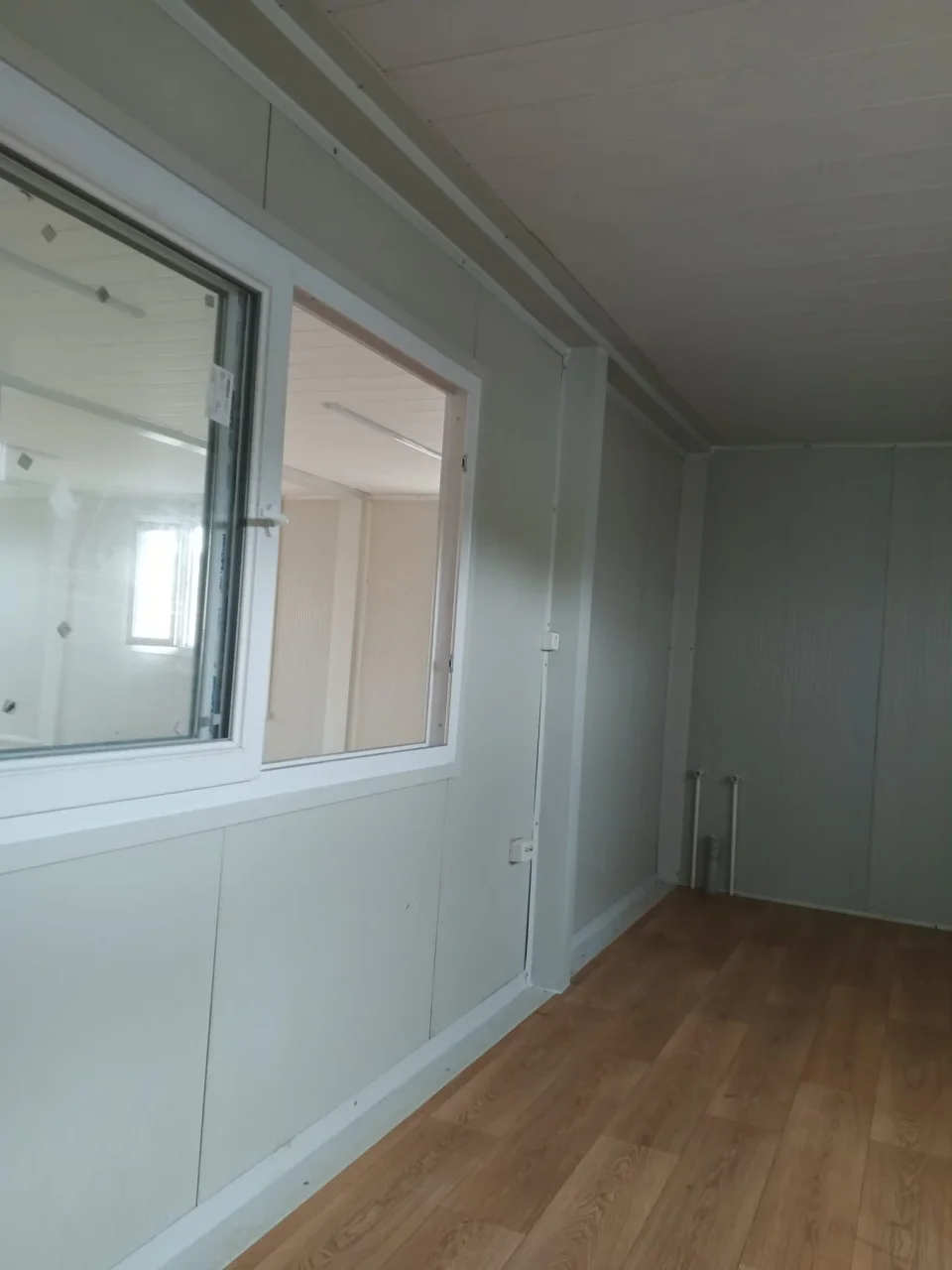 Çift Katlı Modüler Yapı — Proje fotoğrafı