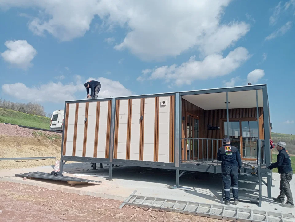 Modüler Konut 06 — Proje fotoğrafı