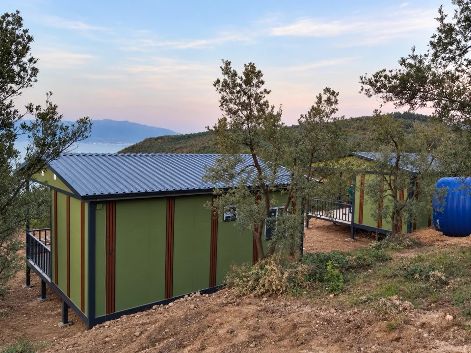 Verandalı Modüler Konut 05 — Proje fotoğrafı