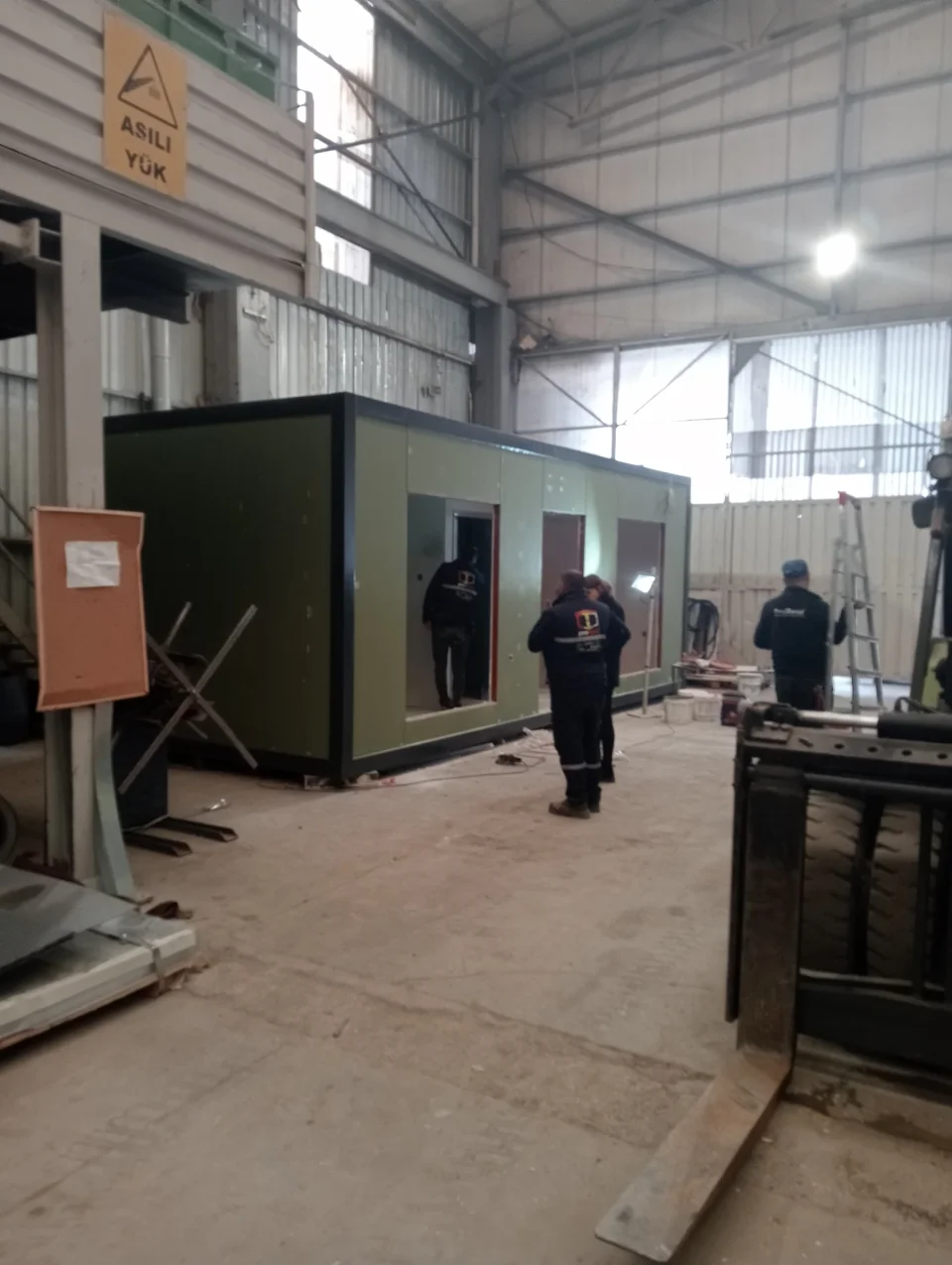 Verandalı Modüler Konut 05 — Proje fotoğrafı