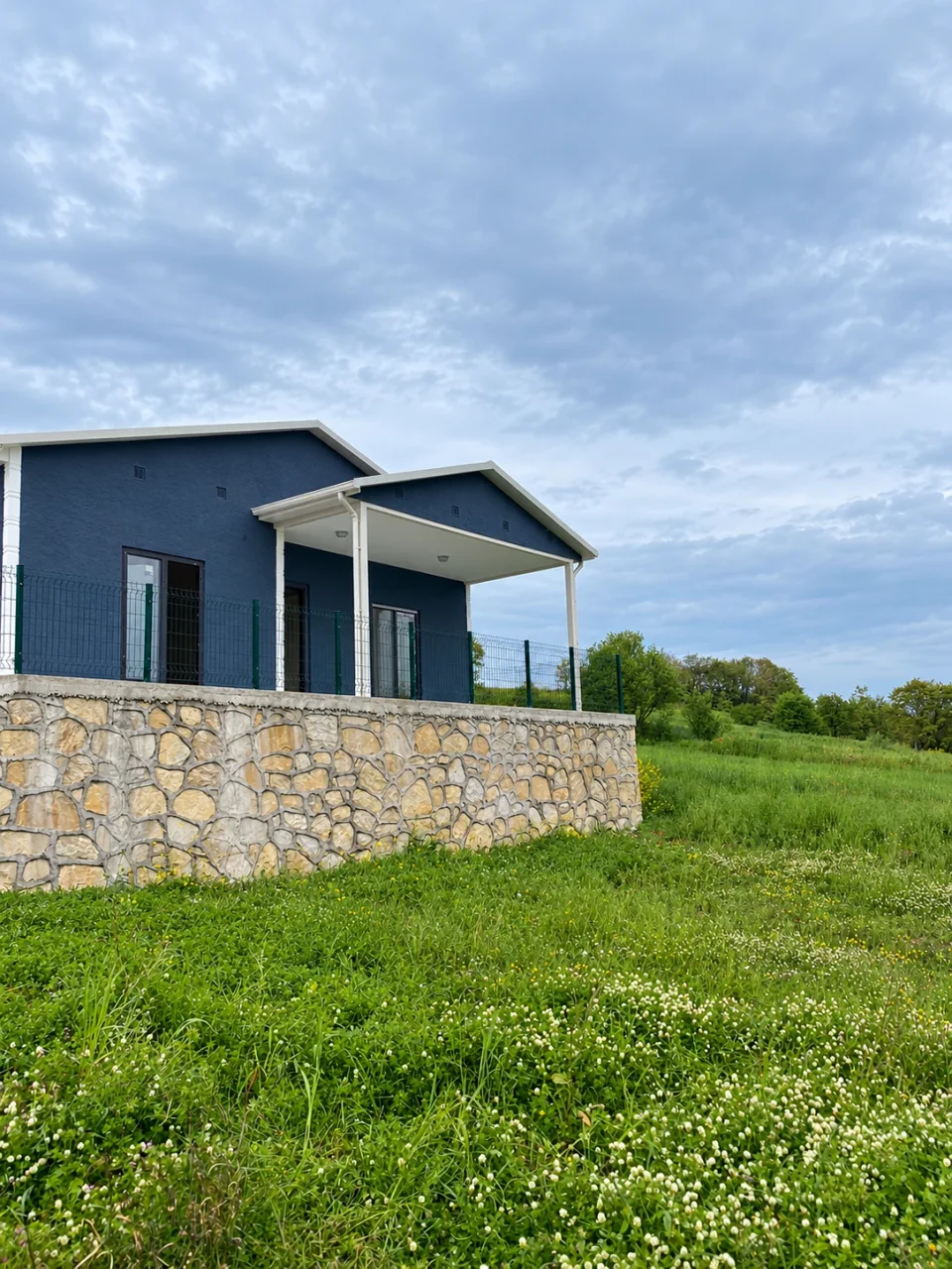 Verandalı Prefabrik Konut 02