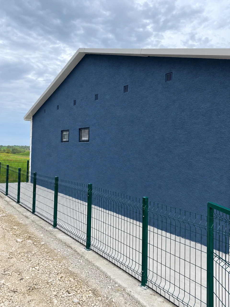 Verandalı Prefabrik Konut 02 — Proje fotoğrafı