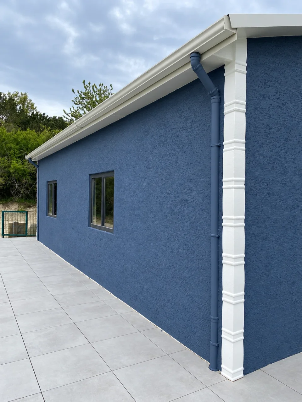 Verandalı Prefabrik Konut 02 — Proje fotoğrafı