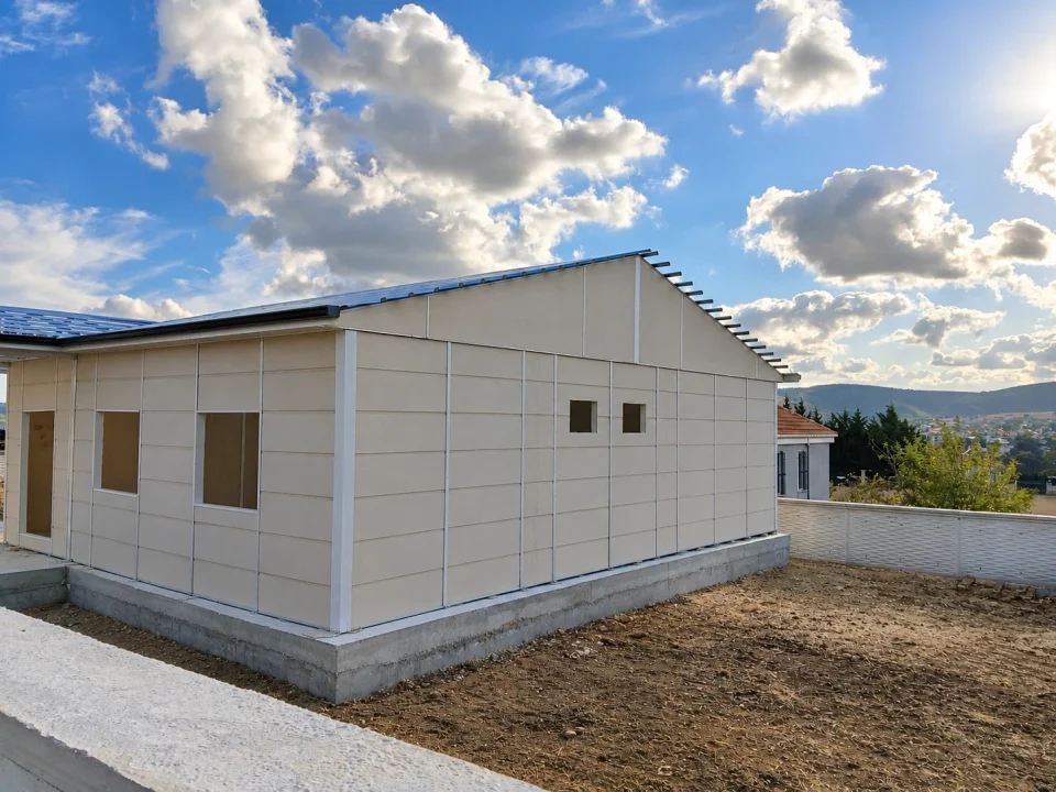 Verandalı Prefabrik Konut 03 — Proje fotoğrafı