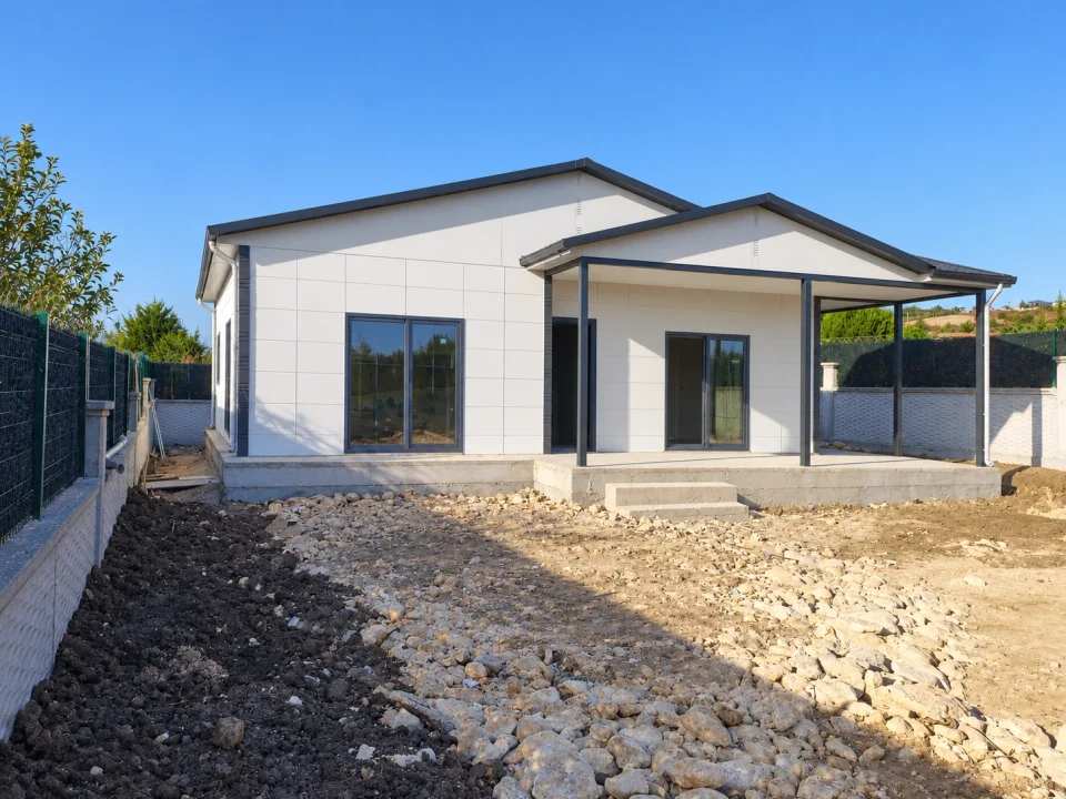 Verandalı Prefabrik Konut 03 — Proje fotoğrafı