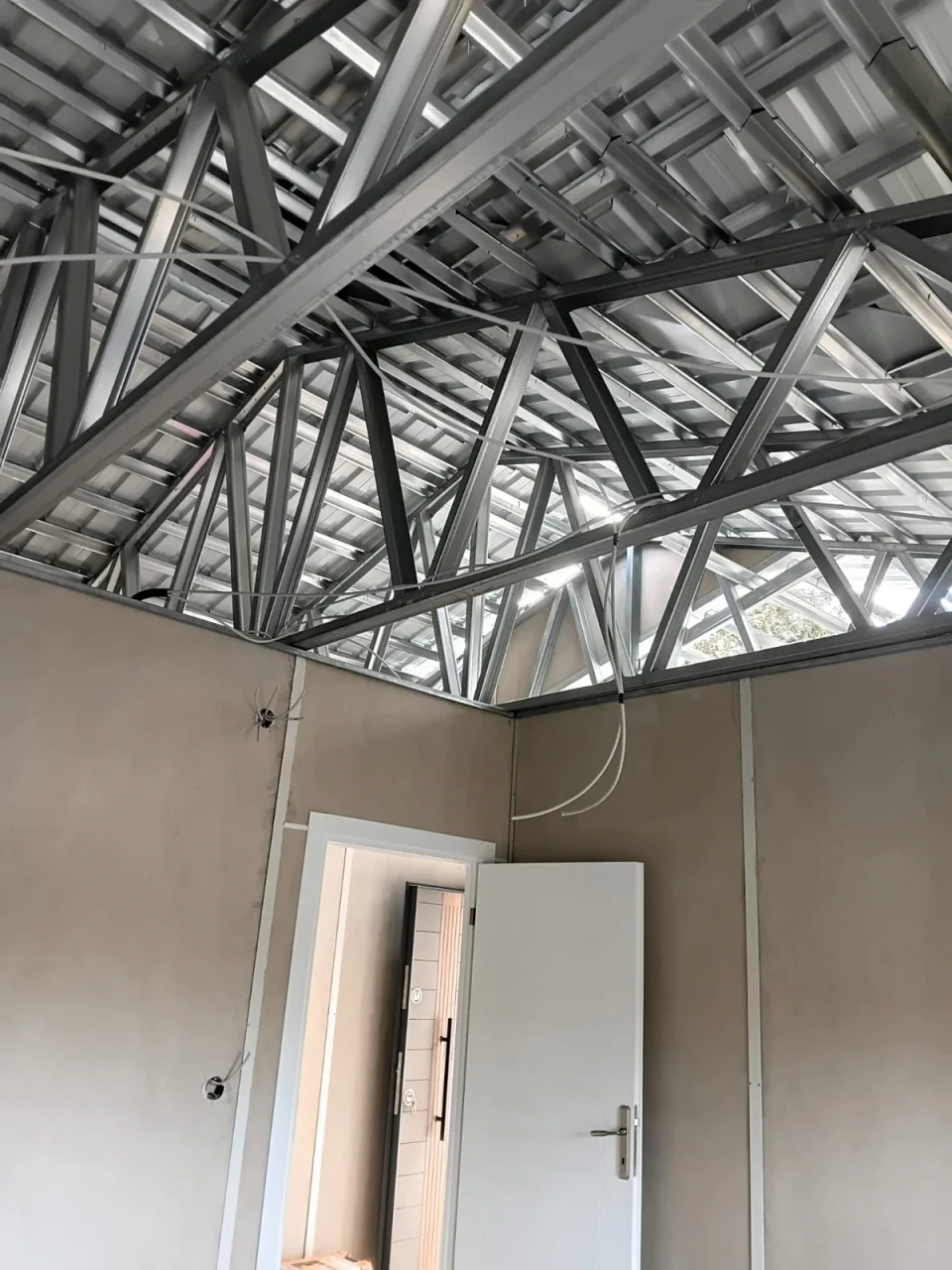 Verandalı Prefabrik Konut 04 — Proje fotoğrafı