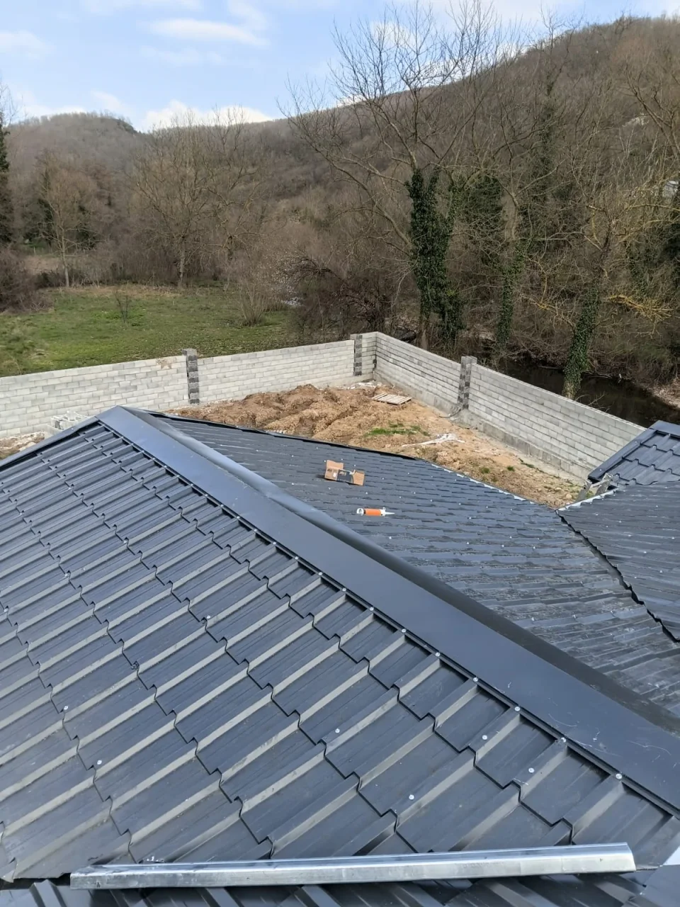 Verandalı Prefabrik Konut 04 — Proje fotoğrafı