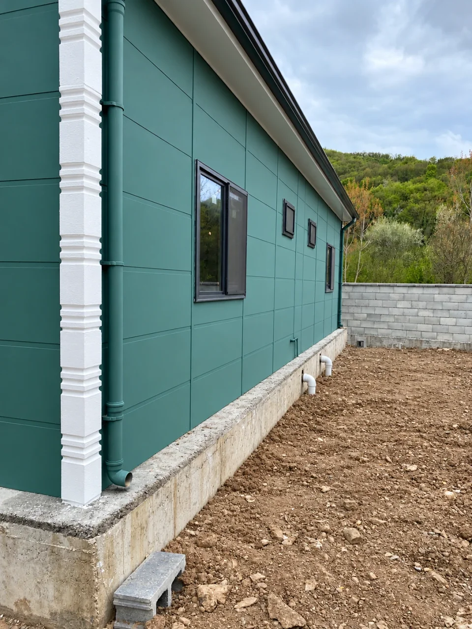 Verandalı Prefabrik Konut 04 — Proje fotoğrafı