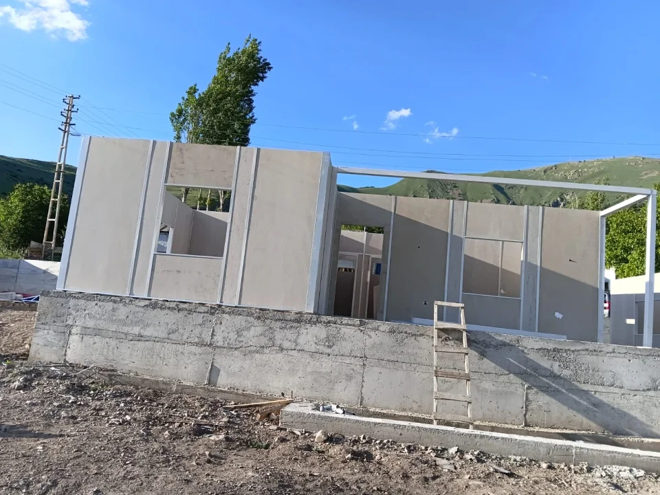 Verandalı Prefabrik Konut 05 — Proje fotoğrafı