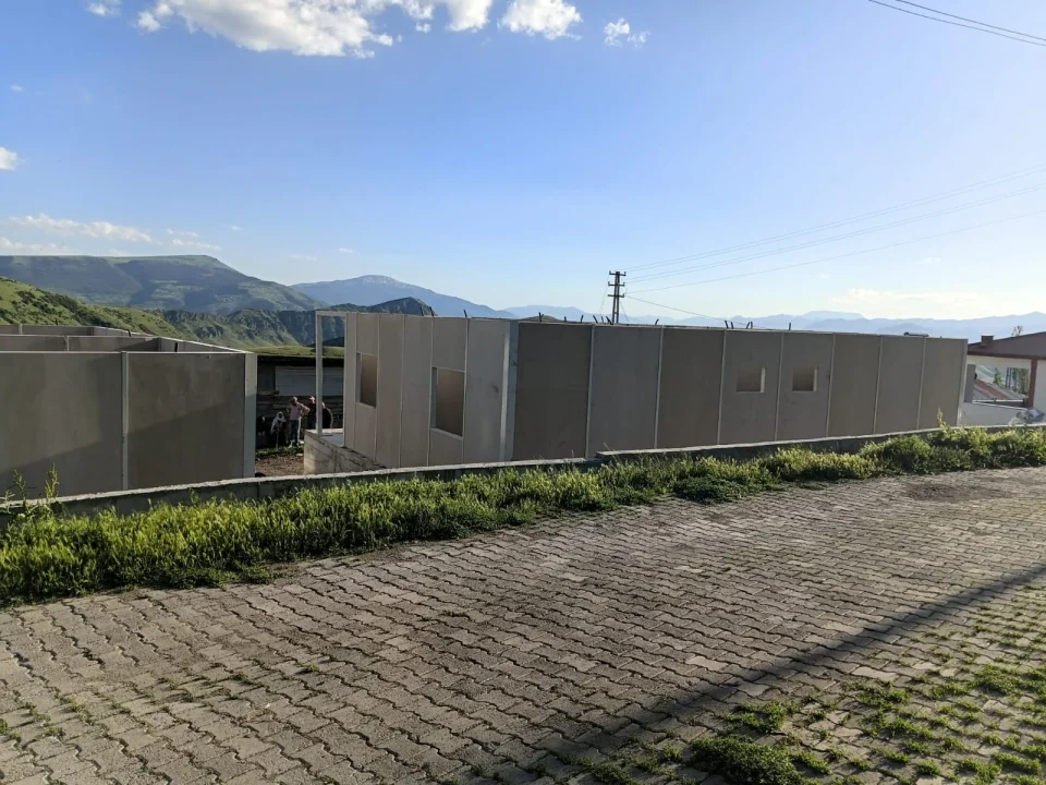 Verandalı Prefabrik Konut 05 — Proje fotoğrafı