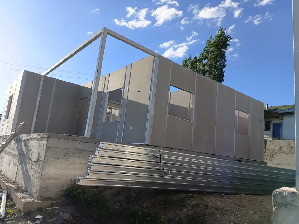 Verandalı Prefabrik Konut 05 — Proje fotoğrafı