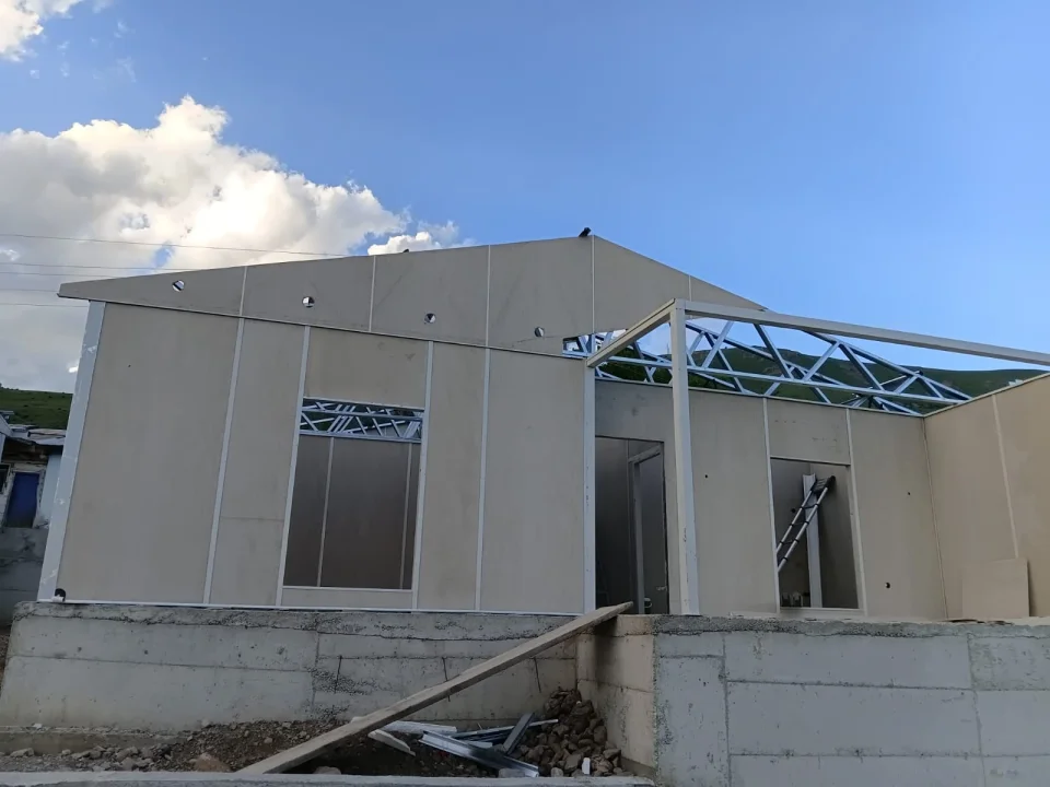 Verandalı Prefabrik Konut 05 — Proje fotoğrafı