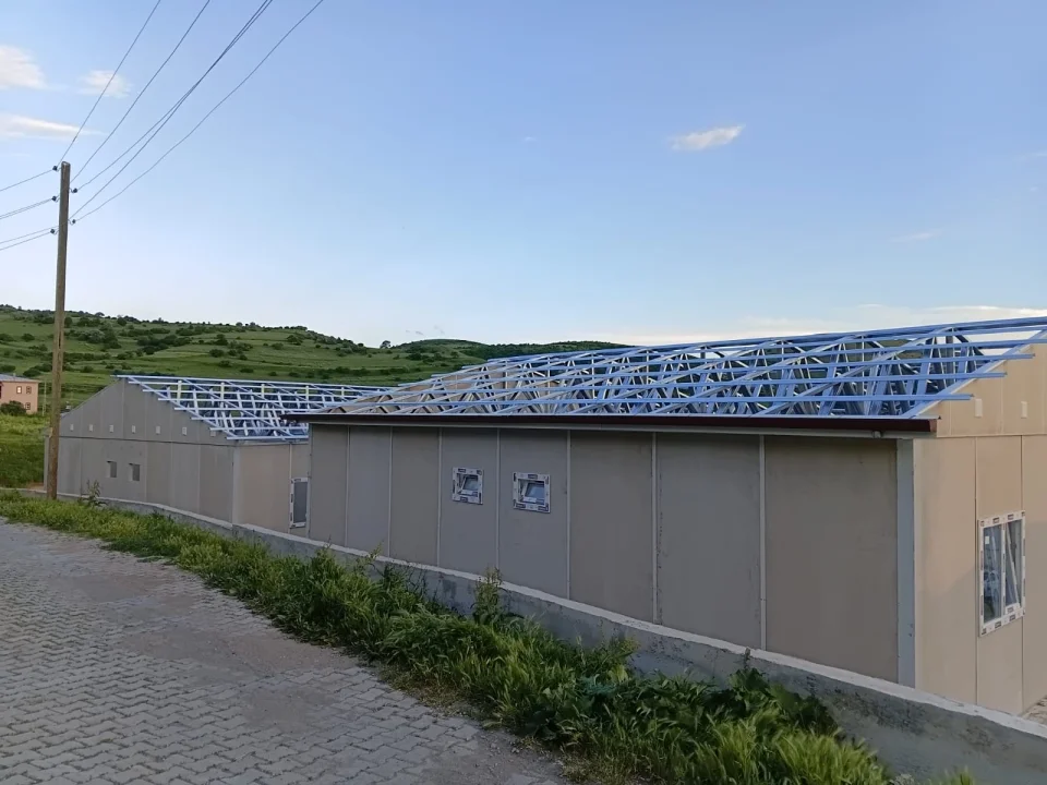 Verandalı Prefabrik Konut 05 — Proje fotoğrafı