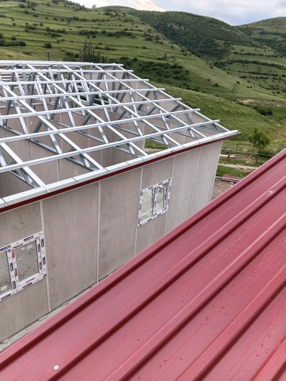 Verandalı Prefabrik Konut 05 — Proje fotoğrafı
