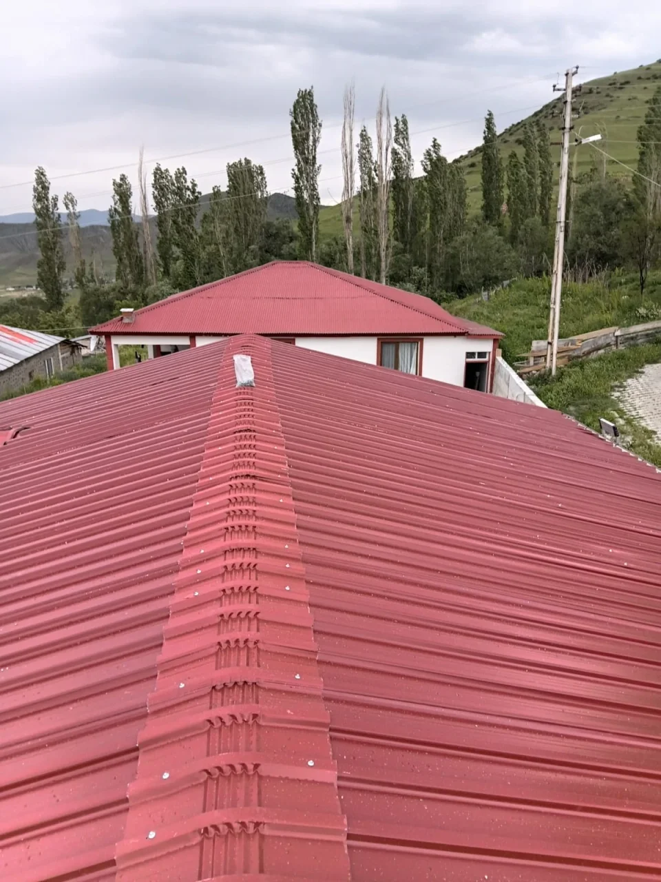 Verandalı Prefabrik Konut 05 — Proje fotoğrafı