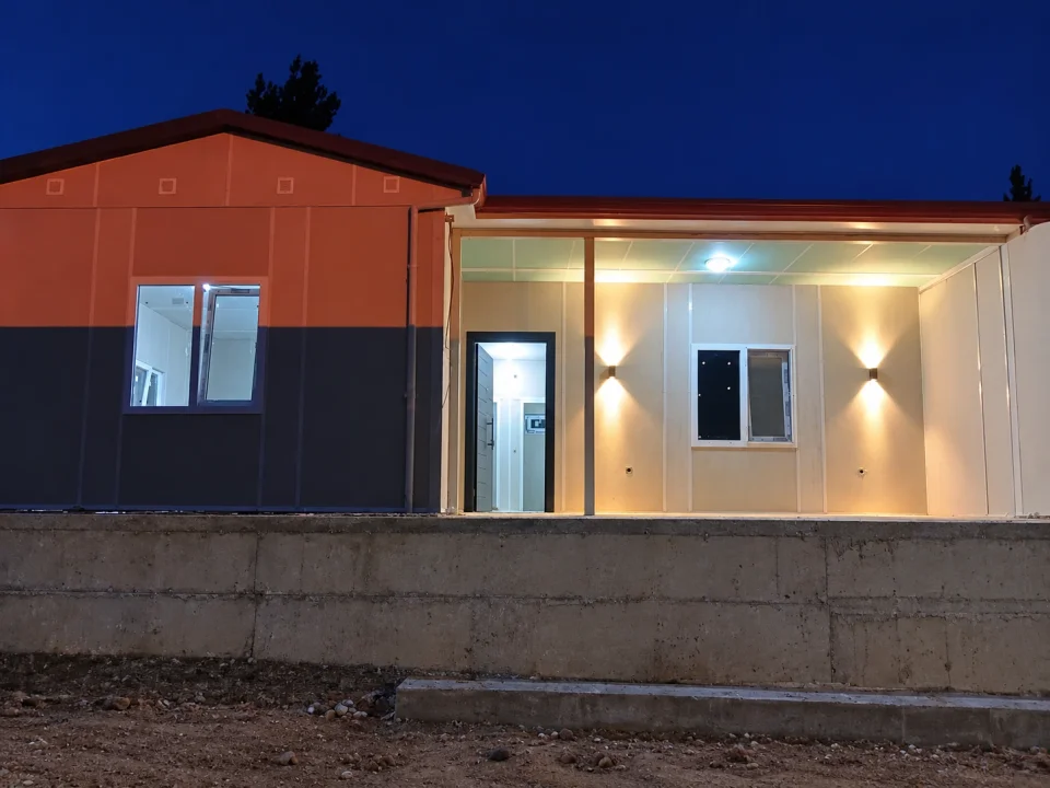Verandalı Prefabrik Konut 05 — Proje fotoğrafı