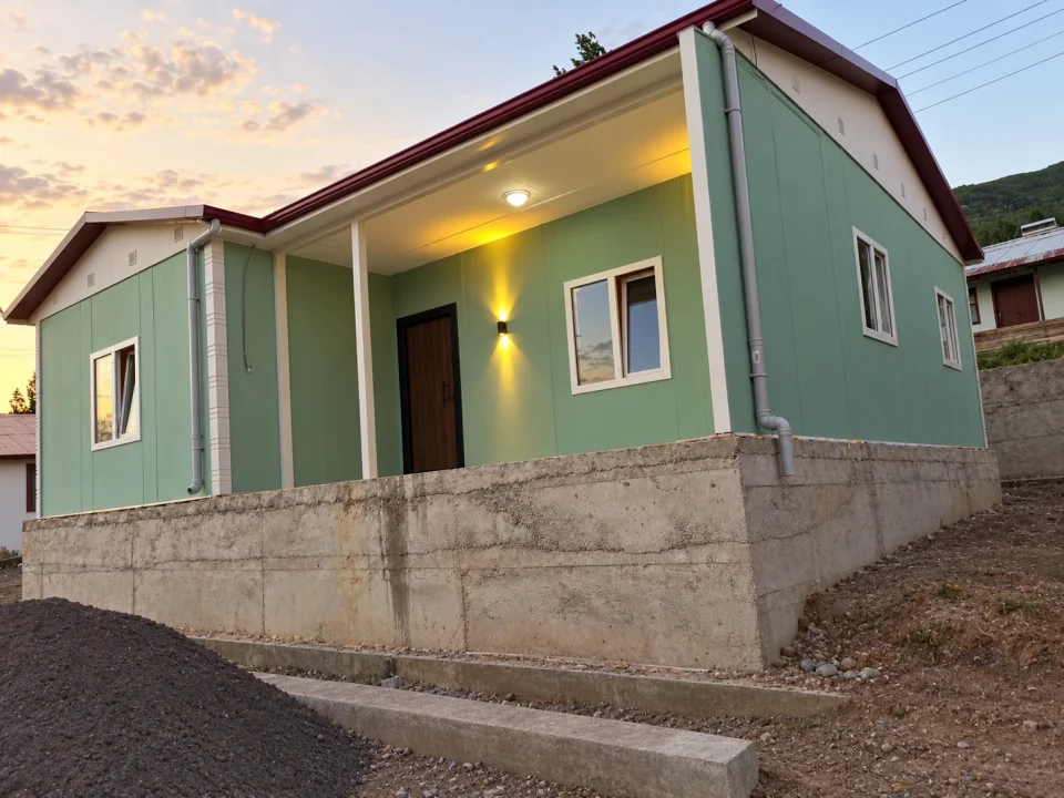 Verandalı Prefabrik Konut 05 — Proje fotoğrafı