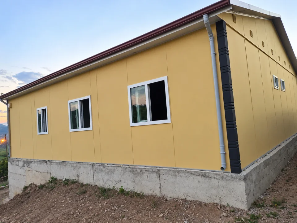 Verandalı Prefabrik Konut 05 — Proje fotoğrafı