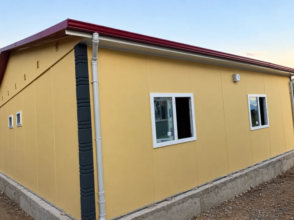 Verandalı Prefabrik Konut 05 — Proje fotoğrafı