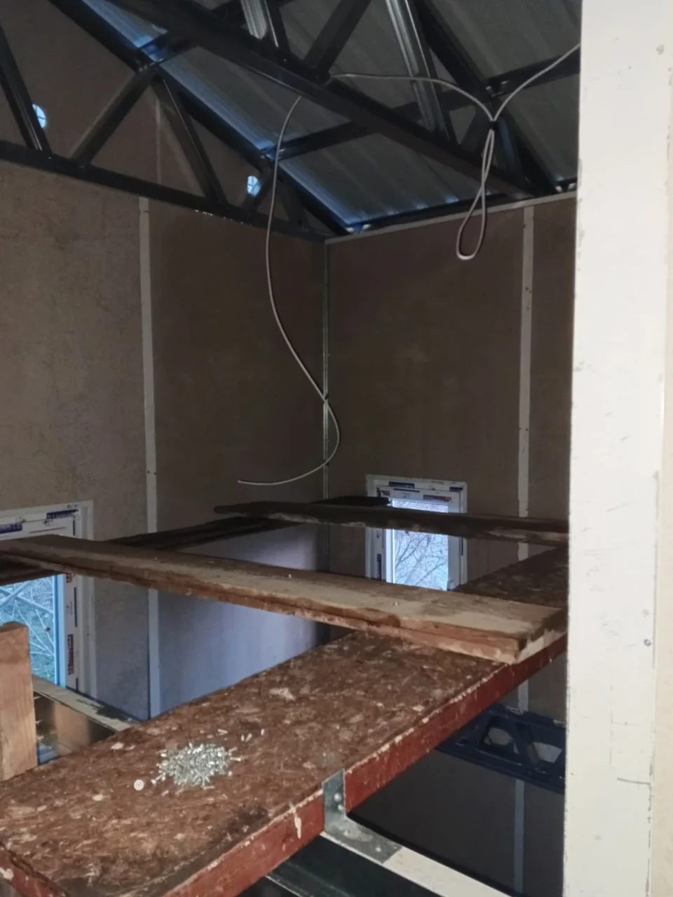 İki Katlı Verandalı Prefabrik Konut 02 — Proje fotoğrafı