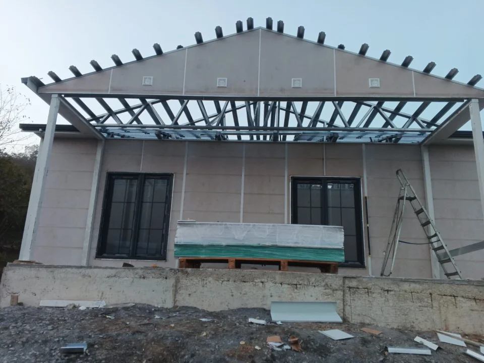Verandalı Prefabrik Konut 06 — Proje fotoğrafı