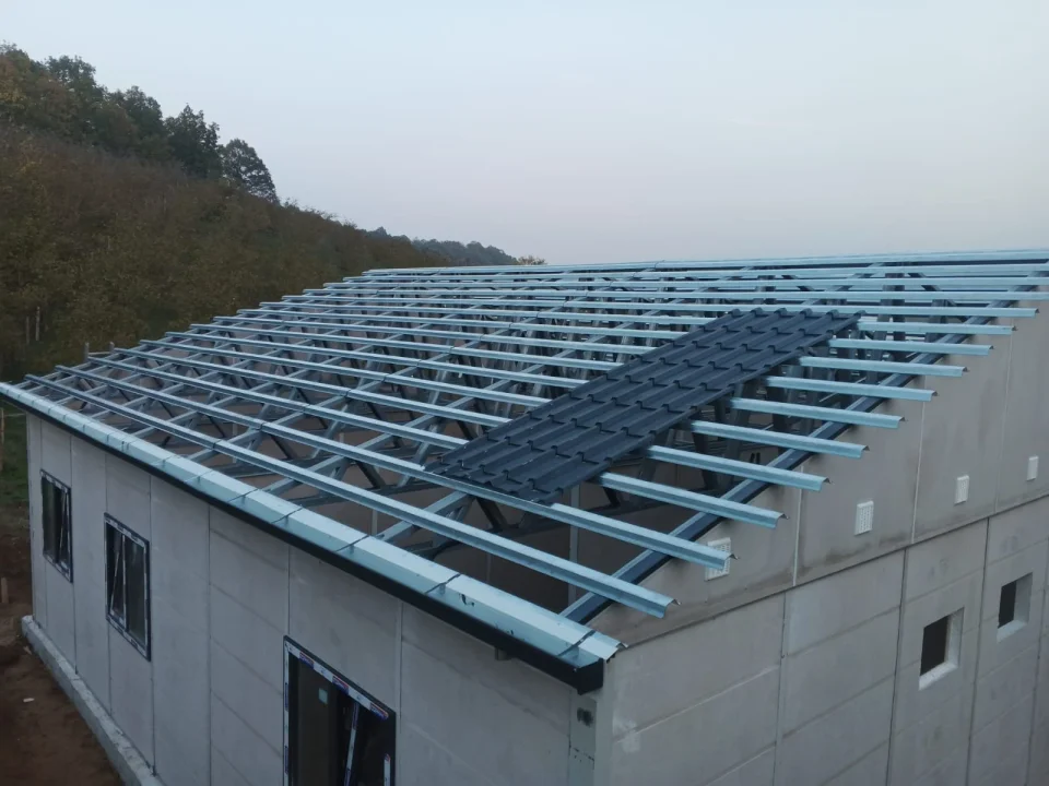 Verandalı Prefabrik Konut 06 — Proje fotoğrafı