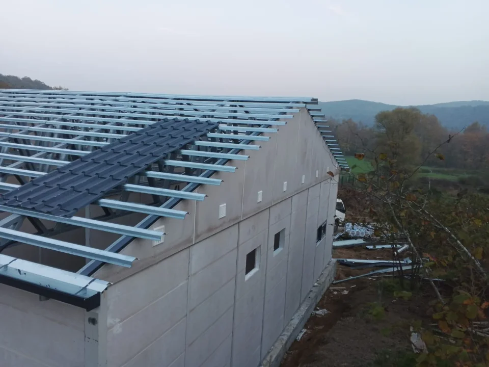 Verandalı Prefabrik Konut 06 — Proje fotoğrafı