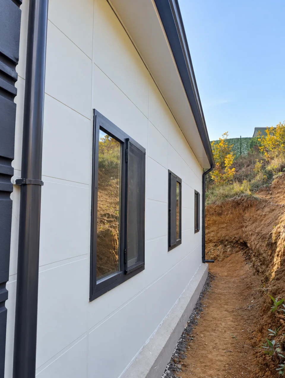 Verandalı Prefabrik Konut 06 — Proje fotoğrafı