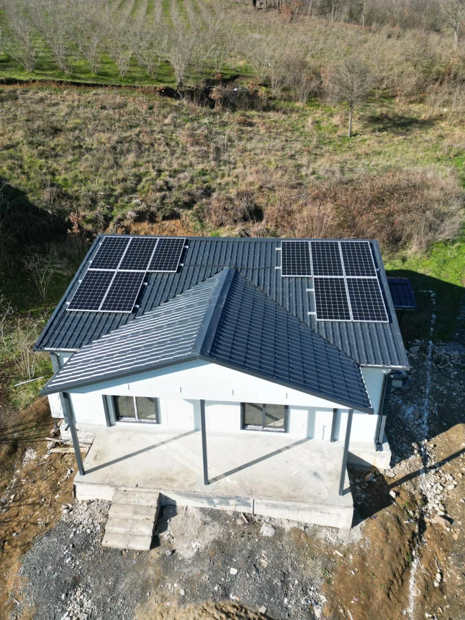 Verandalı Prefabrik Konut 06 — Proje fotoğrafı