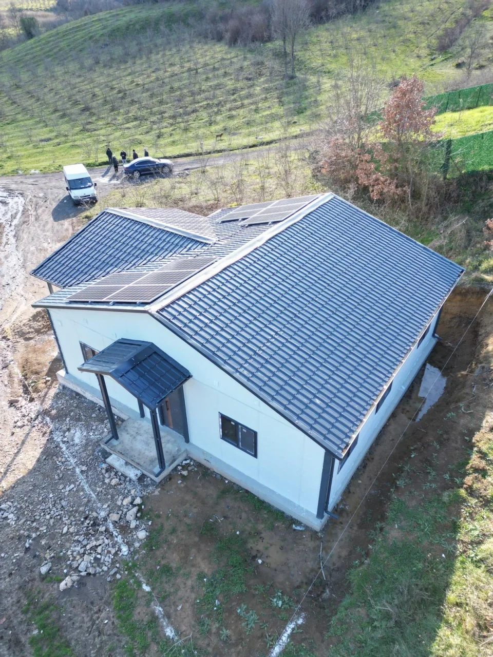 Verandalı Prefabrik Konut 06 — Proje fotoğrafı