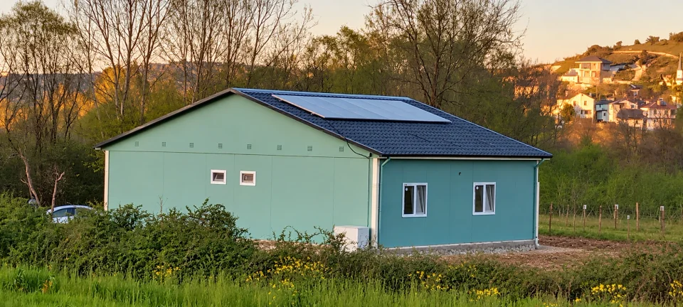 Verandalı Prefabrik Konut 07 — Proje fotoğrafı