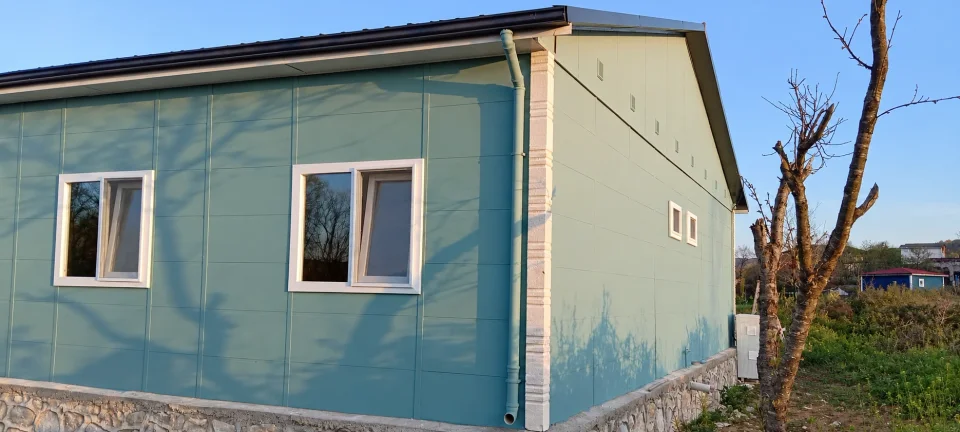 Verandalı Prefabrik Konut 07 — Proje fotoğrafı