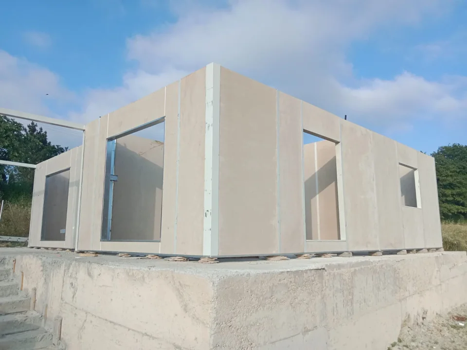 Verandalı Prefabrik Konut 07 — Proje fotoğrafı