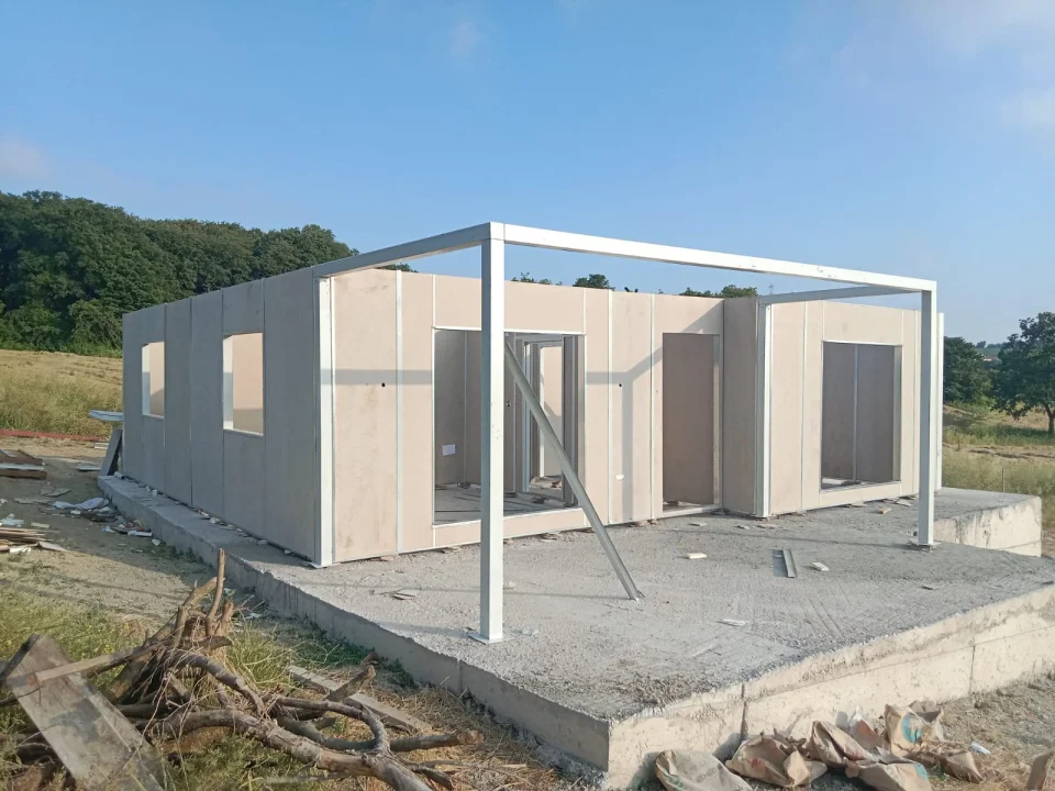 Verandalı Prefabrik Konut 07 — Proje fotoğrafı