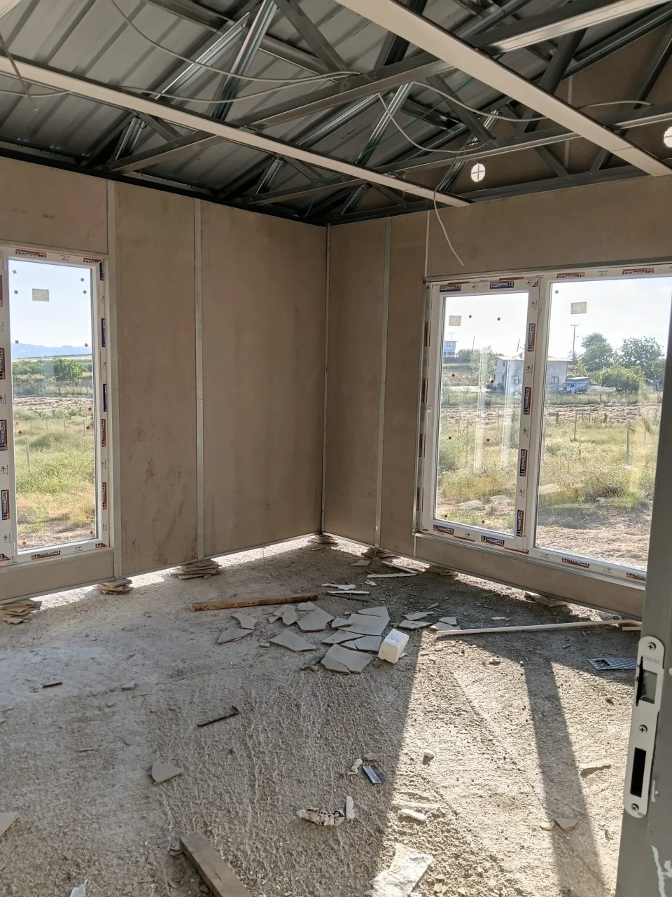 Verandalı Prefabrik Konut 07 — Proje fotoğrafı