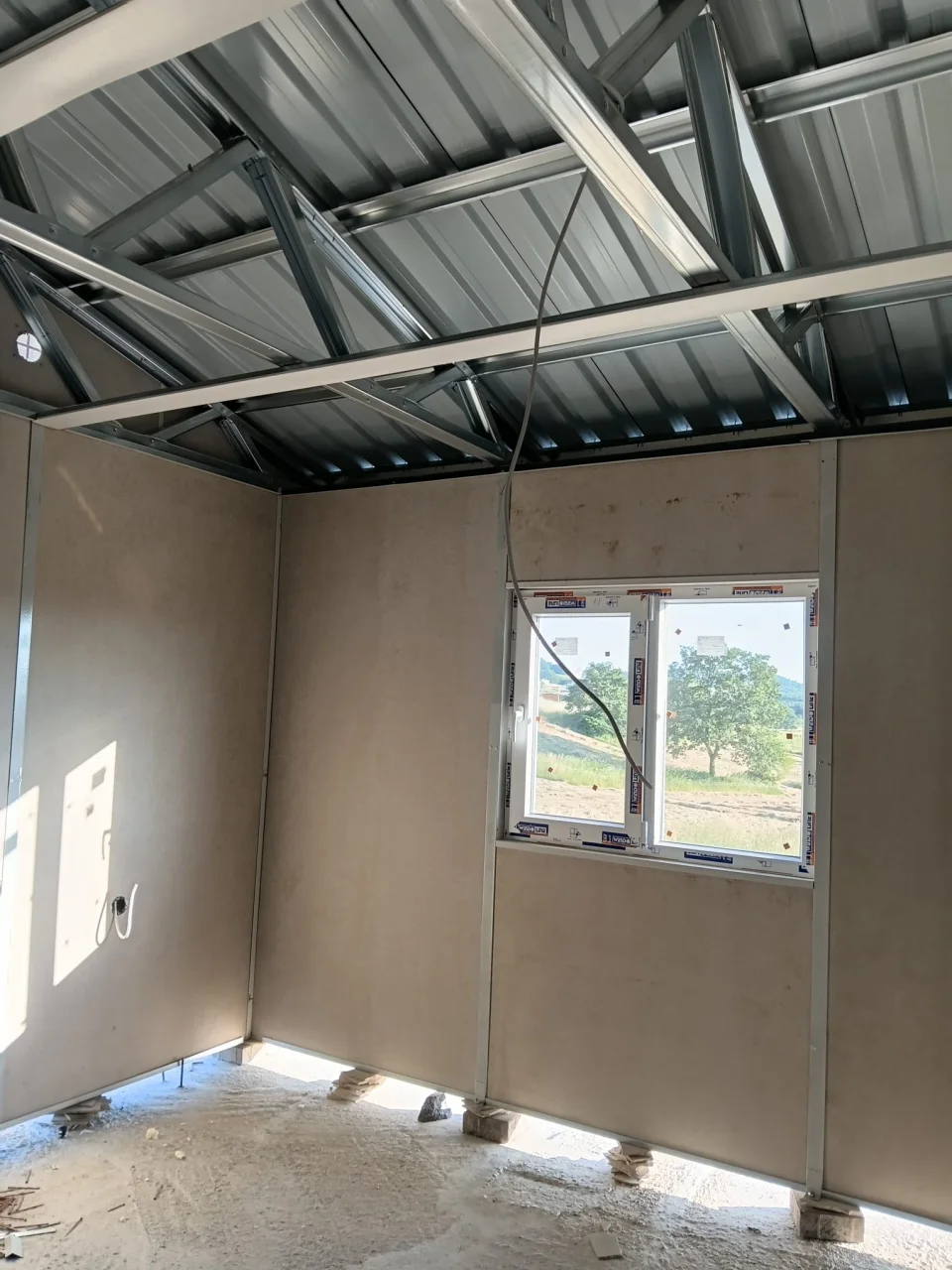 Verandalı Prefabrik Konut 07 — Proje fotoğrafı