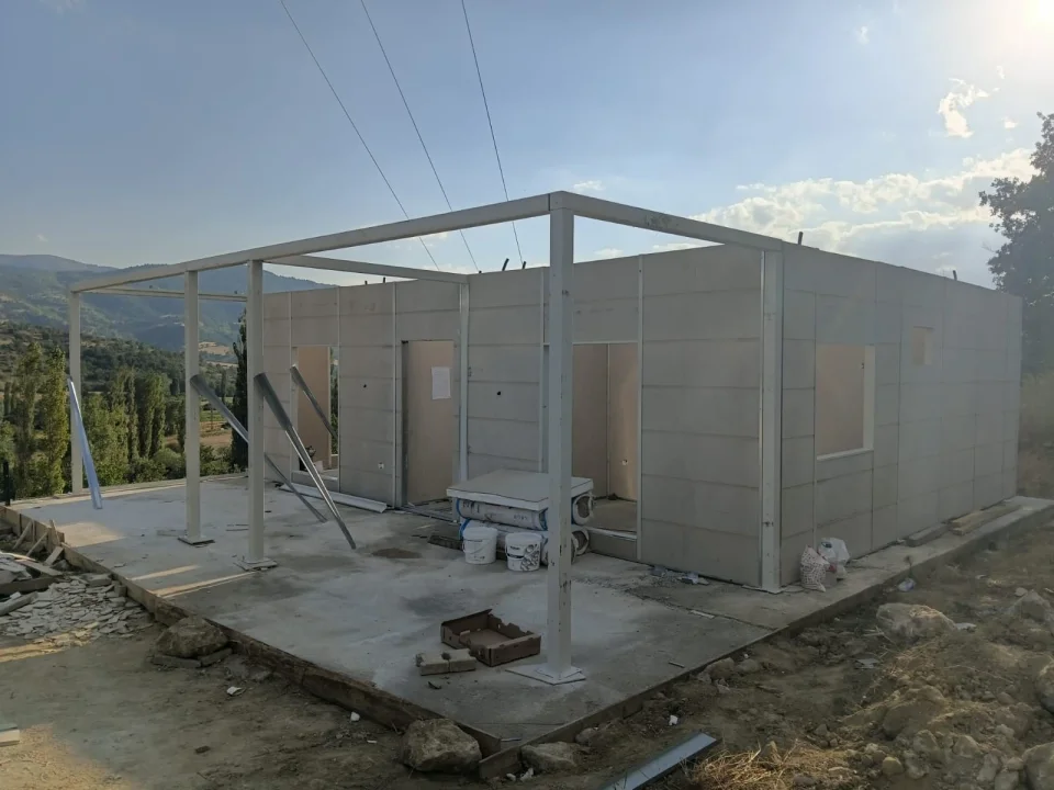 Verandalı Prefabrik Konut 09 — Proje fotoğrafı