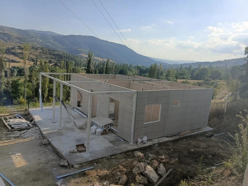 Verandalı Prefabrik Konut 09 — Proje fotoğrafı