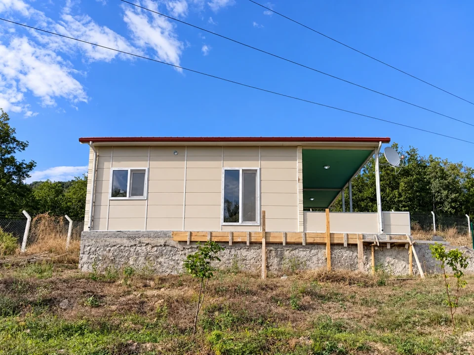 Verandalı Prefabrik Konut 09 — Proje fotoğrafı