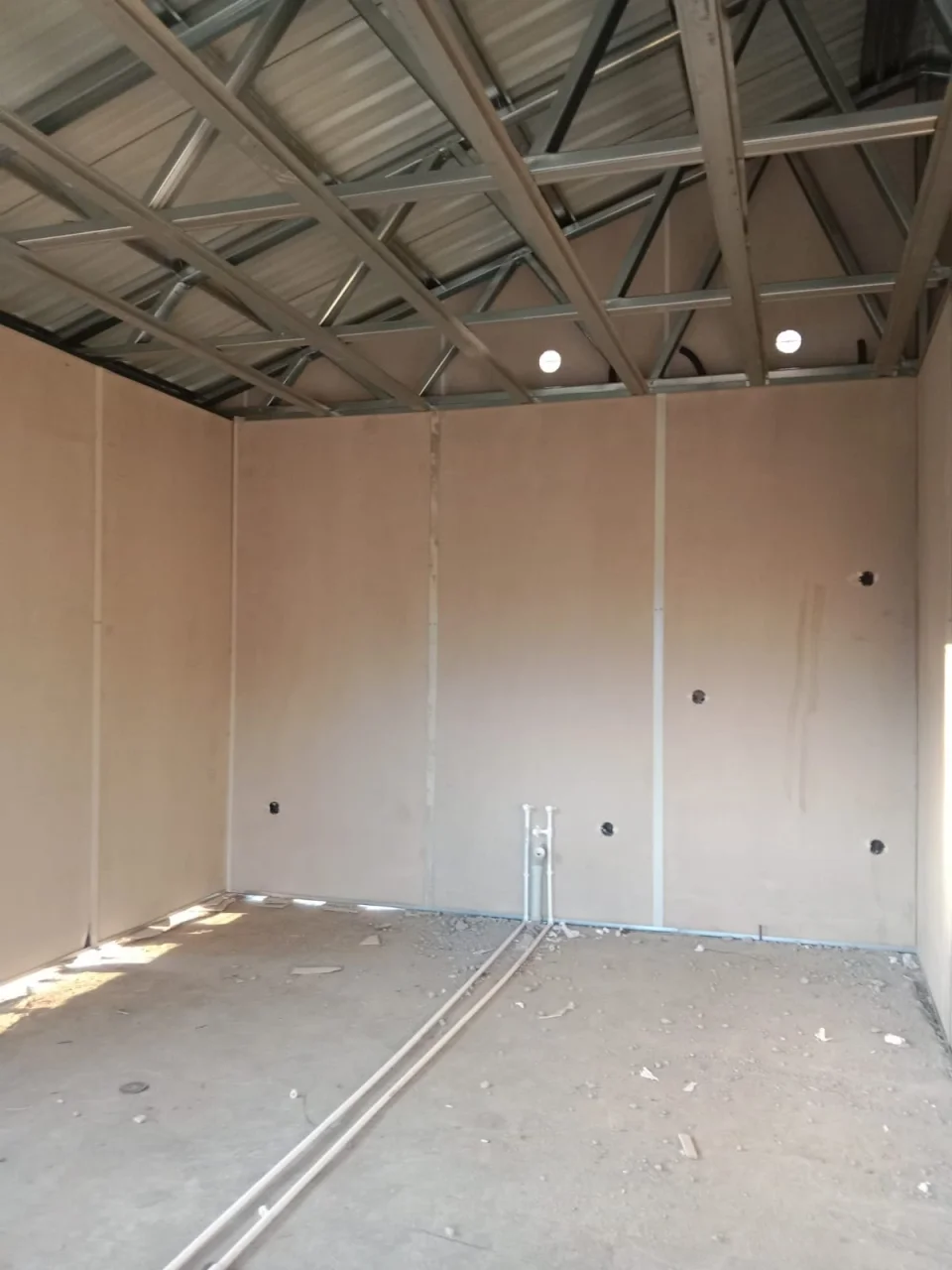 Verandalı Prefabrik Konut 10 — Proje fotoğrafı