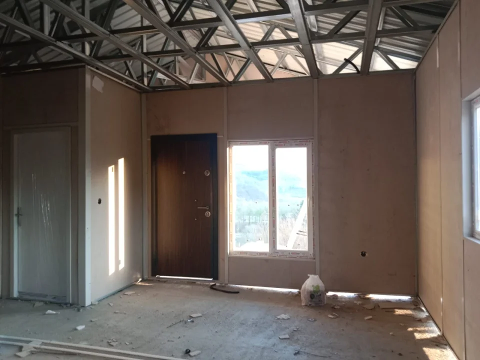 Verandalı Prefabrik Konut 10 — Proje fotoğrafı