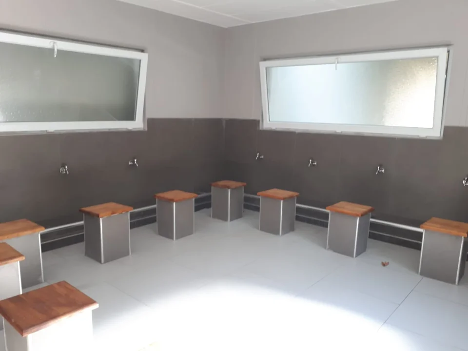 Prefabrik abdesthane uygulaması — Proje fotoğrafı