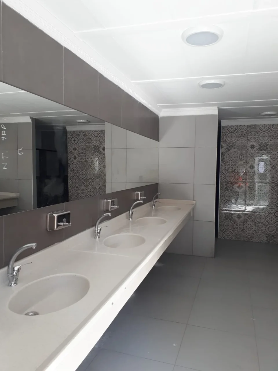 Prefabrik abdesthane uygulaması — Proje fotoğrafı