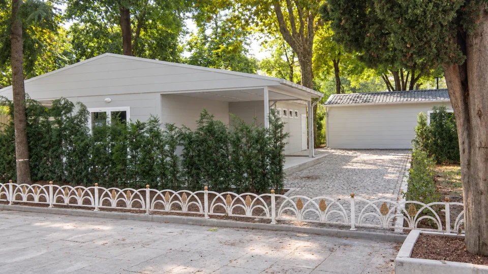 Prefabrik abdesthane uygulaması — Proje fotoğrafı