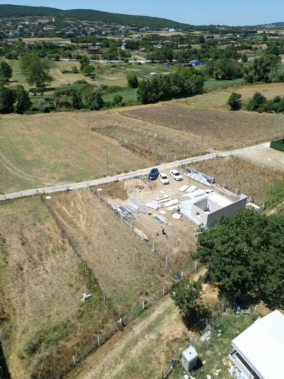 Verandalı Prefabrik Konut 11 — Proje fotoğrafı