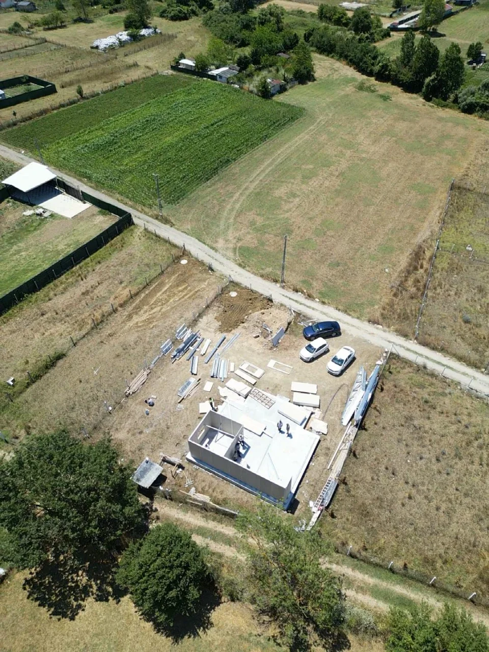 Verandalı Prefabrik Konut 11 — Proje fotoğrafı